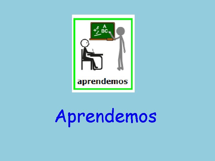 Aprendemos 