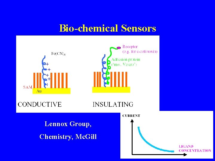 Bio-chemical Sensors Lennox Group, Chemistry, Mc. Gill 