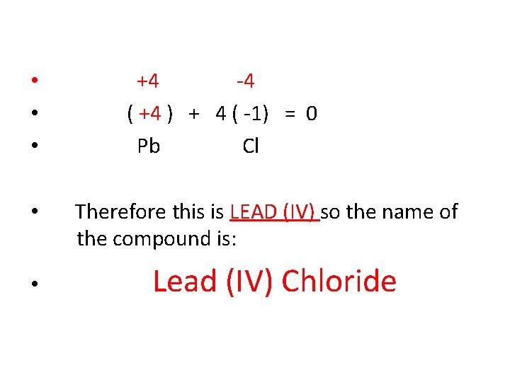  • • • +4 -4 ( +4 ) + 4 ( -1) =