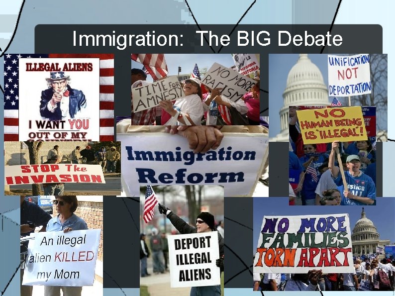 Immigration: The BIG Debate 