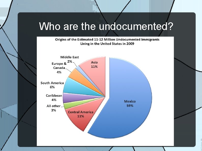 Who are the undocumented? 