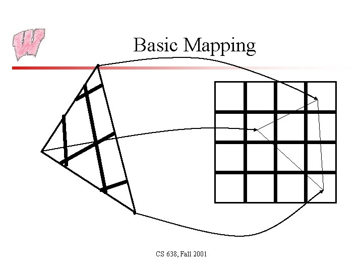 Basic Mapping CS 638, Fall 2001 