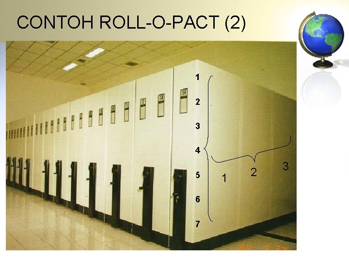 CONTOH ROLL-O-PACT (2) 1 2 3 4 5 6 7 1 2 3 