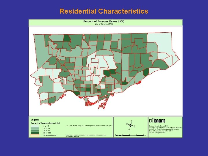 Residential Characteristics 