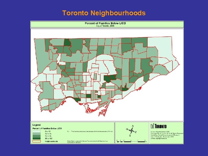 Toronto Neighbourhoods 