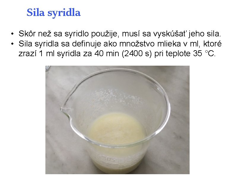 Sila syridla • Skôr než sa syridlo použije, musí sa vyskúšať jeho sila. • Sila syridla • Skôr než sa syridlo použije, musí sa vyskúšať jeho sila. •