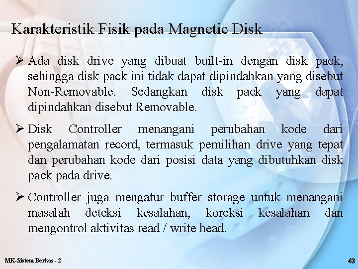 Media Penyimpan Berkasfile 1 Primary Storage Atau Internal