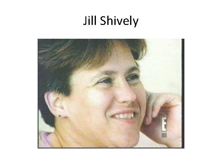 Jill Shively 