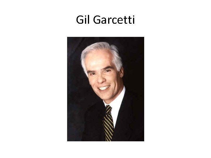 Gil Garcetti 