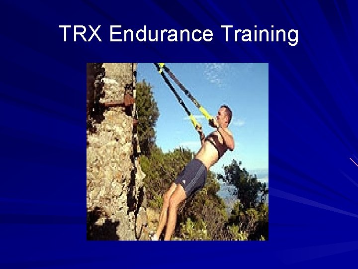 TRX Endurance Training 