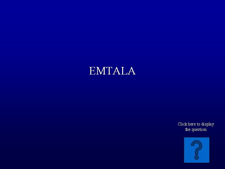 EMTALA Click here to display the question 