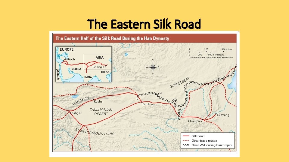 The Eastern Silk Road 