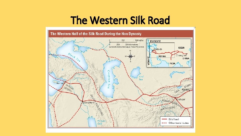 The Western Silk Road 