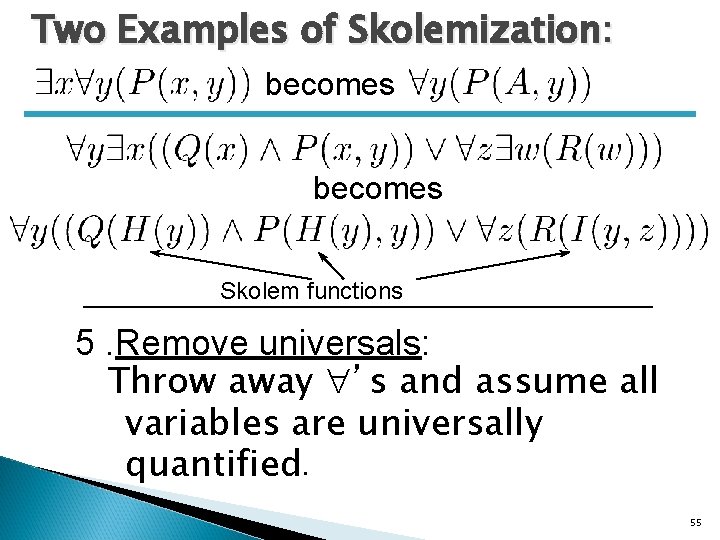 Introduction To Artificial Intelligence Unit 5 Inference In