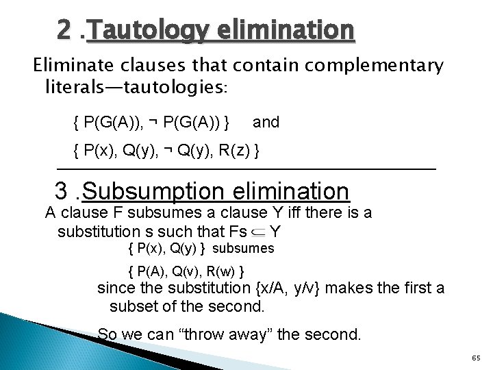 Introduction To Artificial Intelligence Unit 5 Inference In