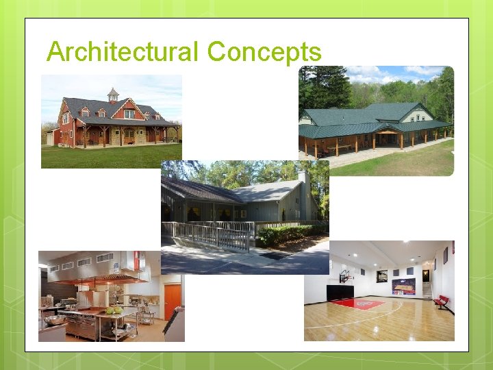 Architectural Concepts Architectural Concepts