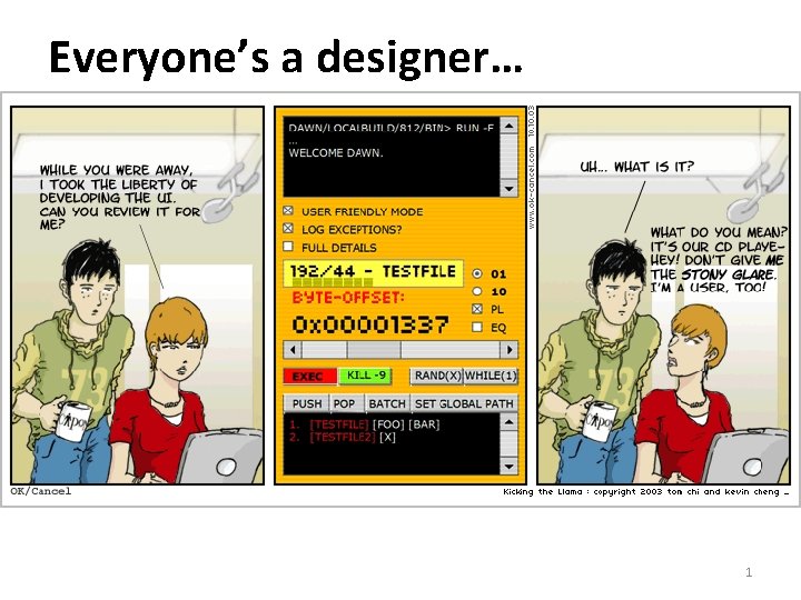 Everyones a designer 1 Reminders Complete peer evaluations