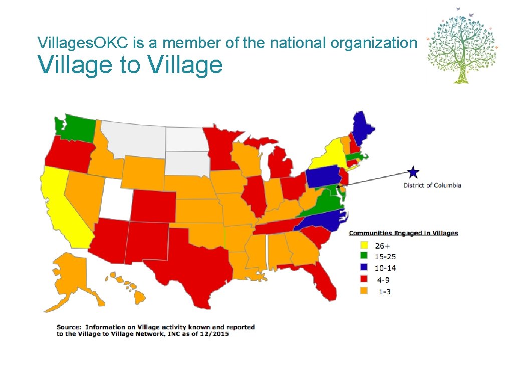 Villages. OKC is a member of the national organization Village to Village 