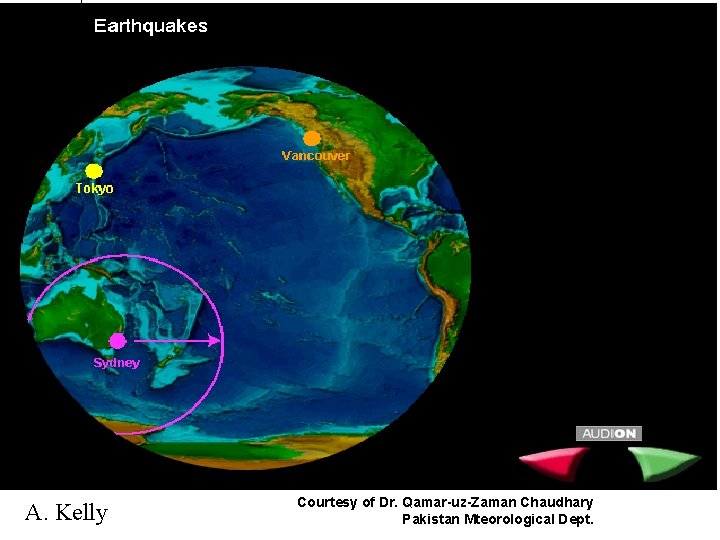 A. Kelly Courtesy of Dr. Qamar-uz-Zaman Chaudhary Pakistan Mteorological Dept. 