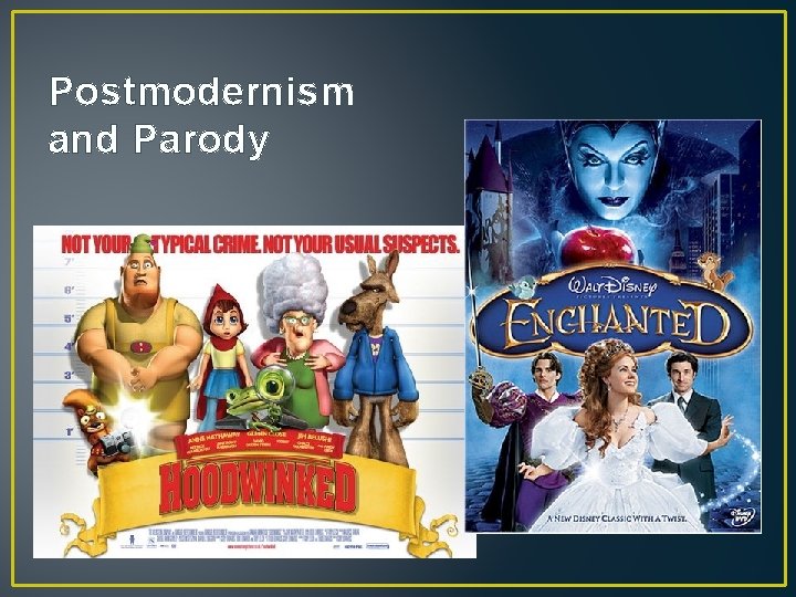 Postmodernism and Parody 