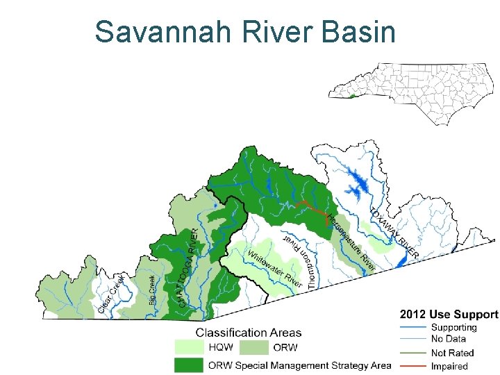 Savannah River Basin 