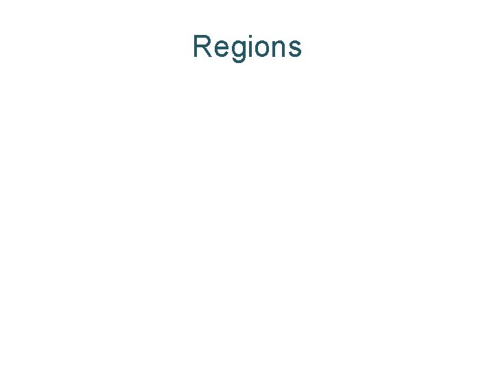 Regions 