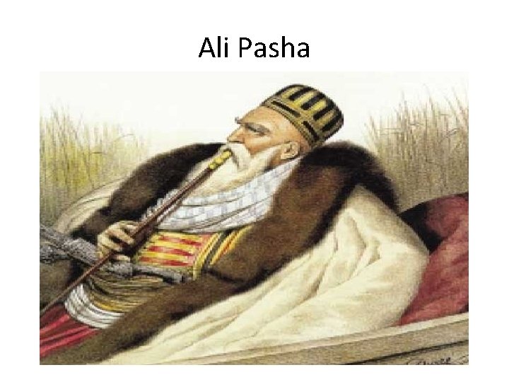 Ali Pasha 