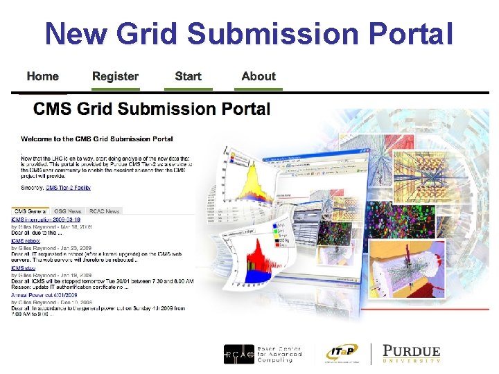 New Grid Submission Portal 