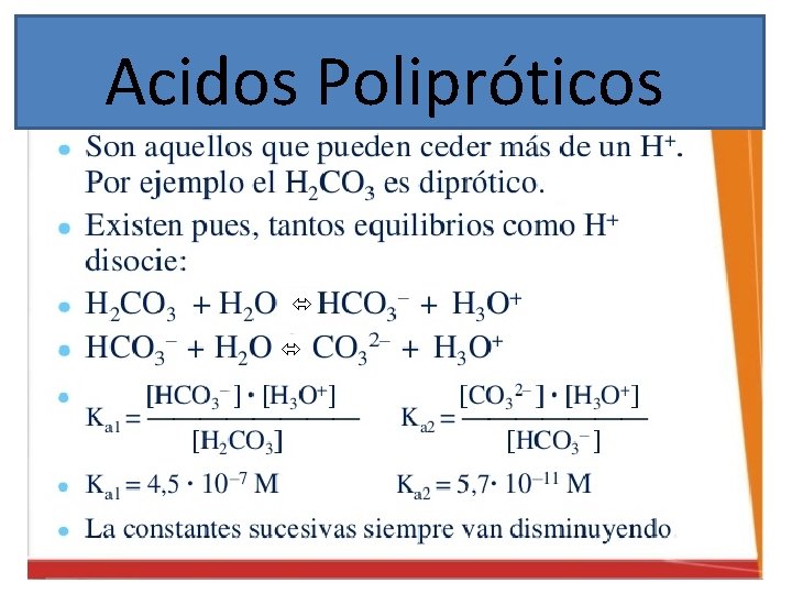 Acidos Polipróticos 