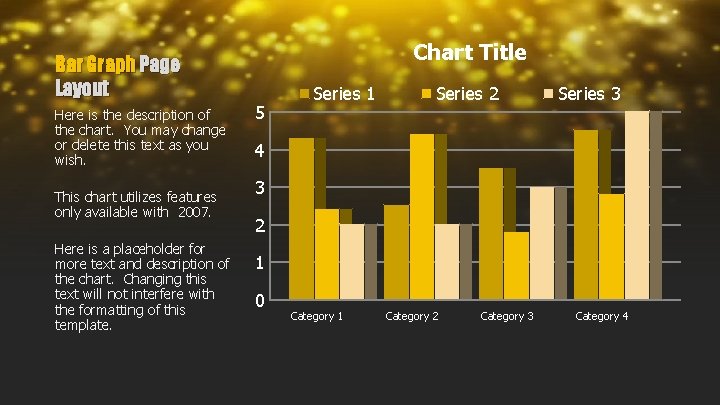 Chart Title Bar Graph Page Layout Here is the description of the chart. You