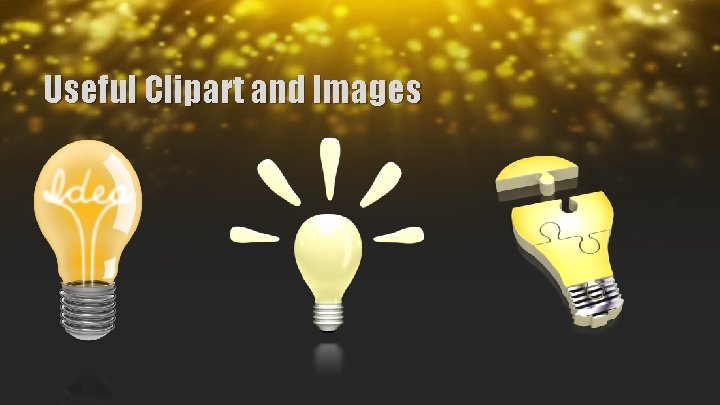 Useful Clipart and Images 