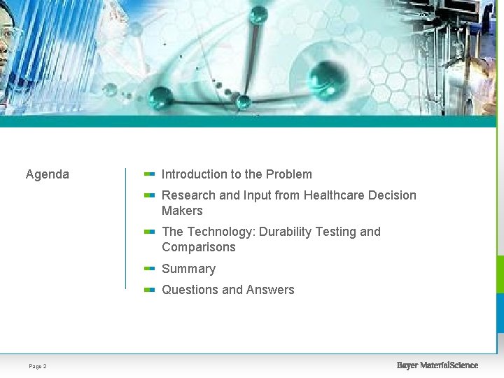 Agenda Introduction to the Problem Research and Input from Healthcare Decision Makers The Technology: Agenda Introduction to the Problem Research and Input from Healthcare Decision Makers The Technology: