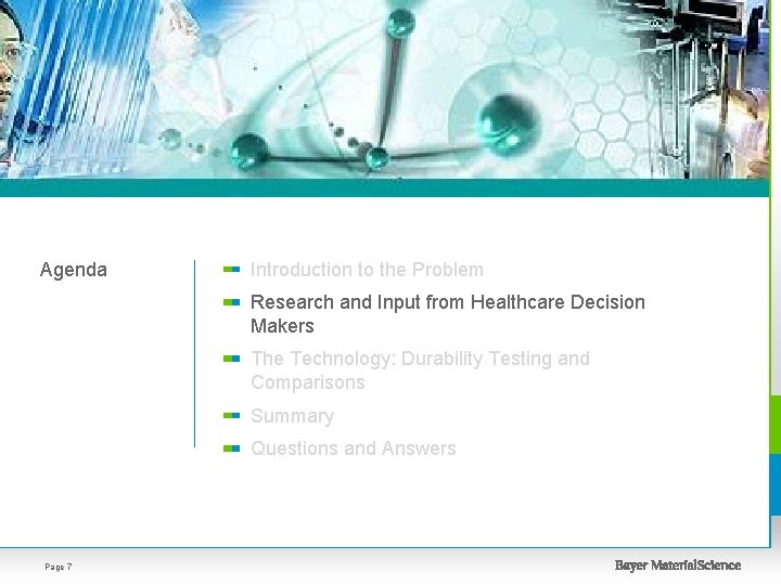 Agenda Introduction to the Problem Research and Input from Healthcare Decision Makers The Technology: Agenda Introduction to the Problem Research and Input from Healthcare Decision Makers The Technology: