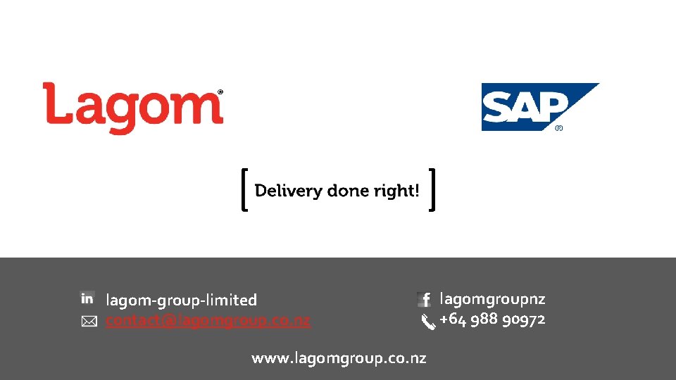 lagom-group-limited contact@lagomgroup. co. nz www. lagomgroup. co. nz lagomgroupnz +64 988 90972 