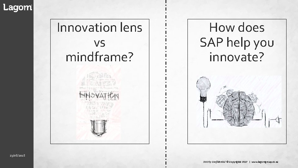 How does SAP help you innovate? 23/08/2018 Strictly Confidential © Copyrights 2017 | www.