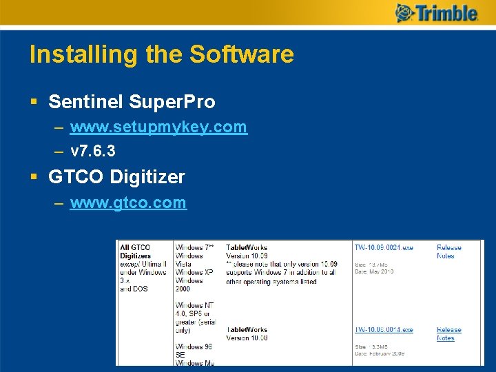 Installing the Software § Sentinel Super. Pro – www. setupmykey. com – v 7. Installing the Software § Sentinel Super. Pro – www. setupmykey. com – v 7.