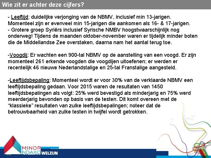 Wie zit er achter deze cijfers? - Leeftijd: duidelijke verjonging van de NBMV, inclusief