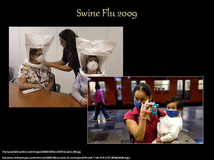 Swine Flu 2009 http: //graphics 8. nytimes. com/images/2009/04/25/world/25 mexico 2_600. jpg http: //www. huffingtonpost.