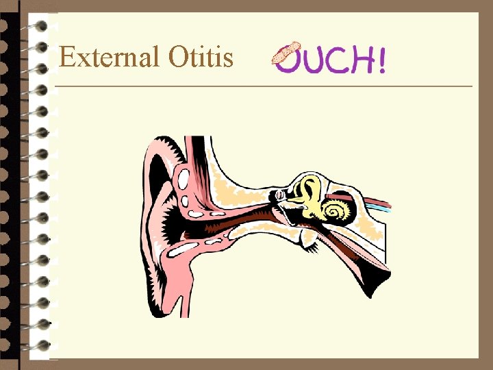 External Otitis 