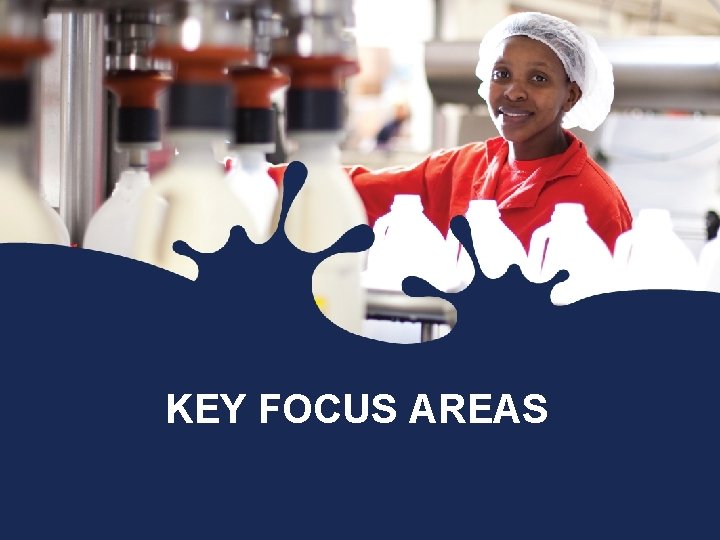 KEY FOCUS AREAS KEY FOCUS AREAS