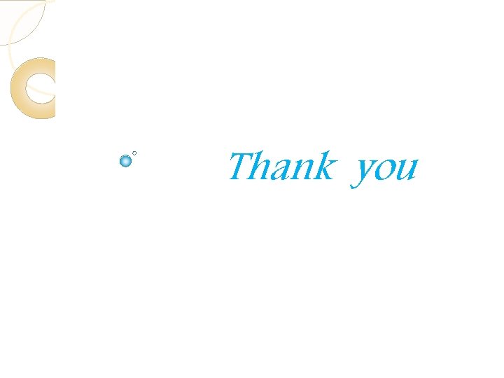 Thank you Thank you