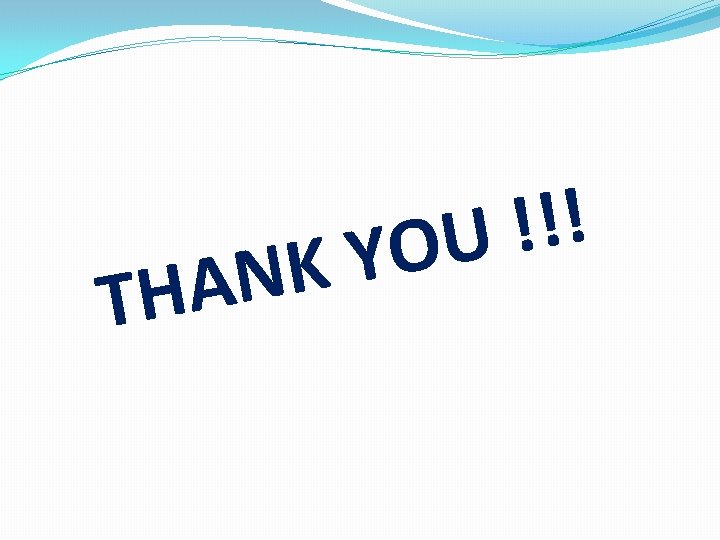 K N A H T ! ! ! U O Y 