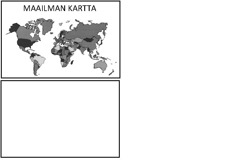 MAAILMAN KARTTA 