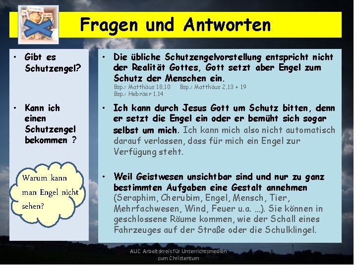 Fragen und Antworten • Gibt es Schutzengel? • Die übliche Schutzengelvorstellung entspricht nicht der