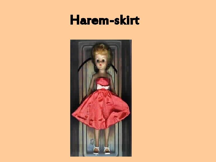 Harem-skirt 