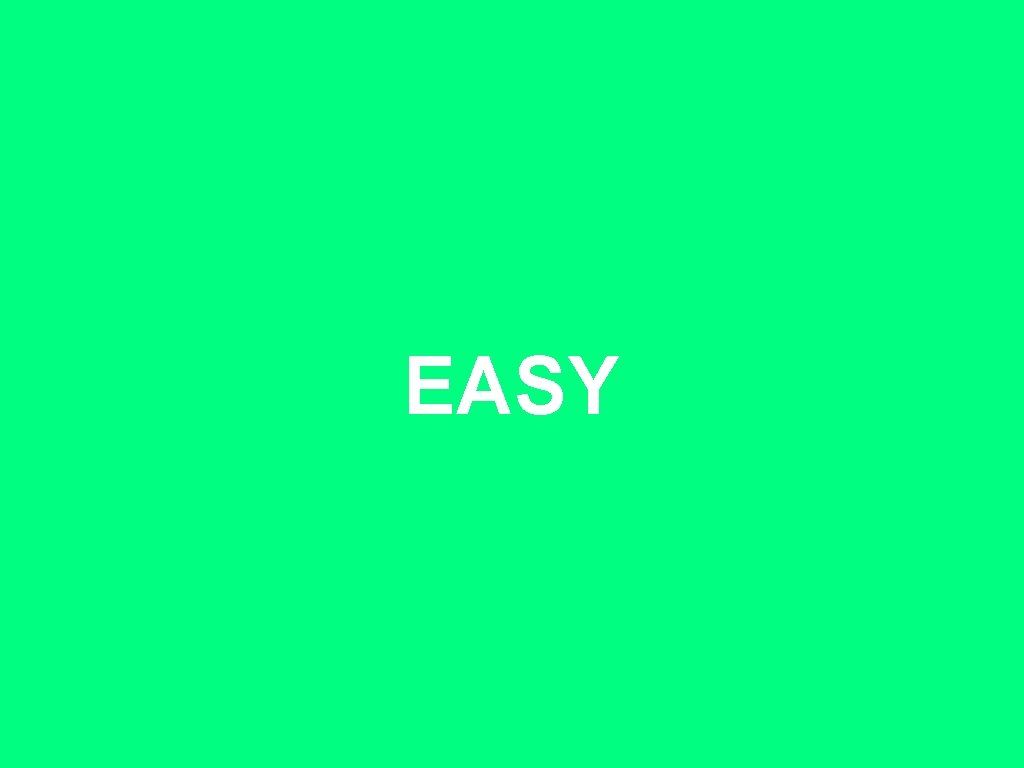 EASY 