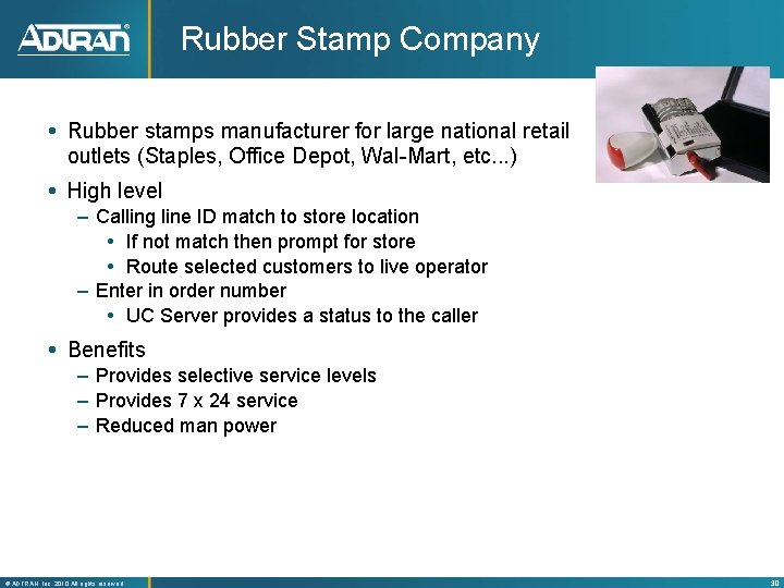 Rubber Stamp Company Rubber stamps manufacturer for large national retail outlets (Staples, Office Depot,