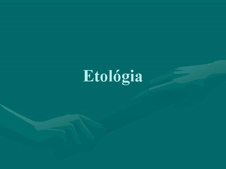 Etológia 