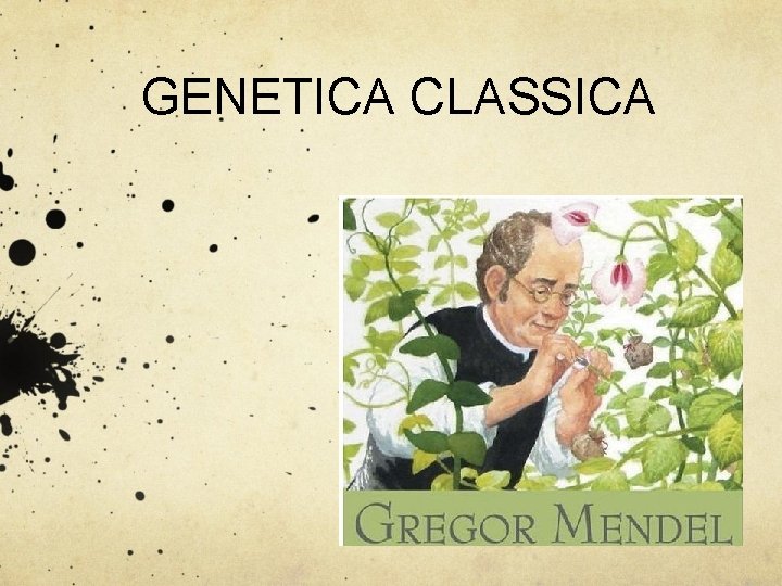 GENETICA CLASSICA 