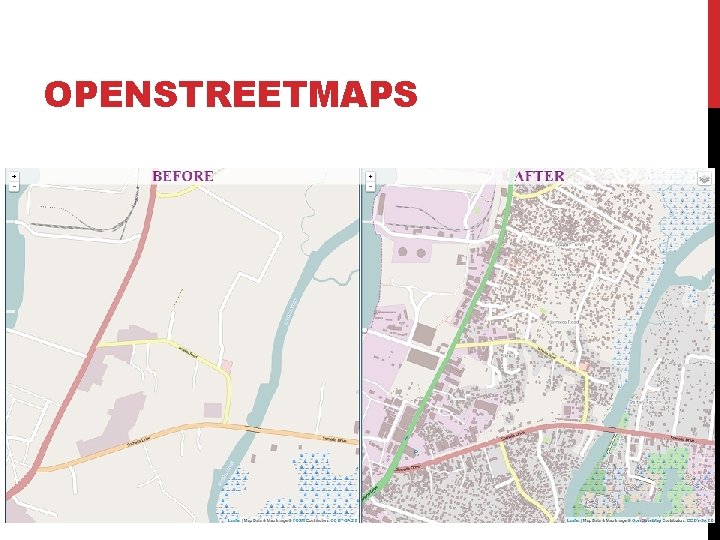 OPENSTREETMAPS 